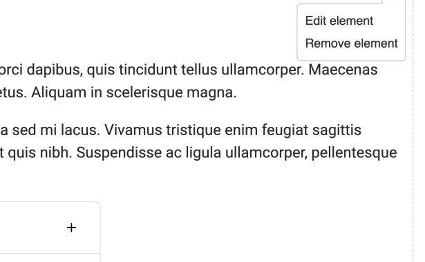 Menu contextuel dans Drupal