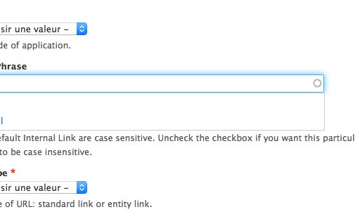 Drupal 8 : autocomplete