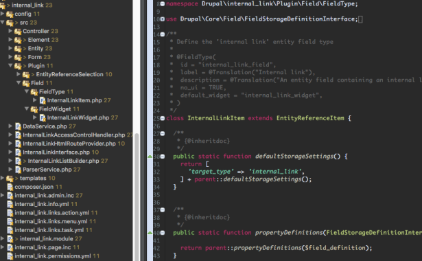 Drupal 8 - Field API