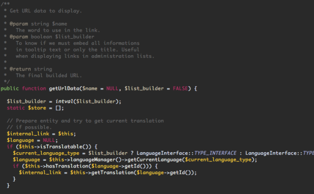 Drupal 8 - Internal Link, les fonctions utiles