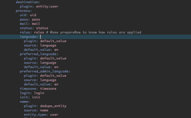 Drupal 8 - migration personnalisee