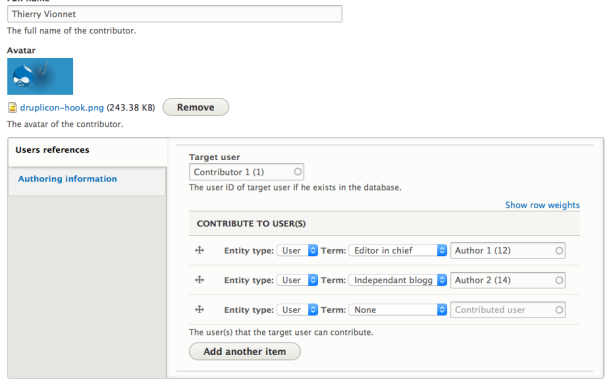 Drupal 8 - module Contributor