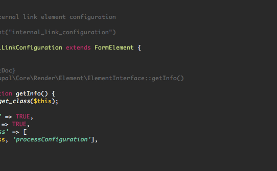 Drupal 8 - FormElement