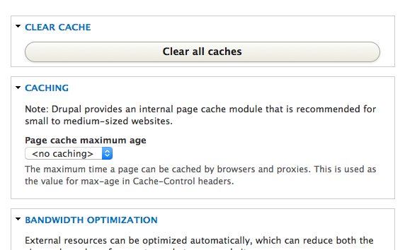 Drupal 8 - Performances