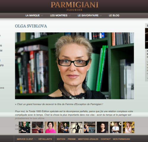 Parmigiani Fleurier - Exceptional womens