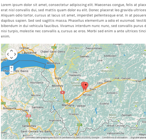 Gmap Stylizer - Exemple