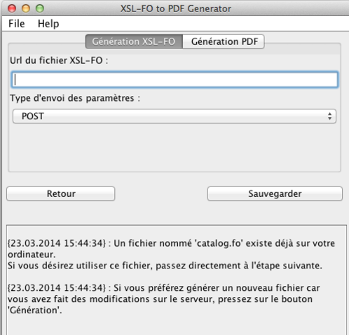 Preferences - XSL-FO generation